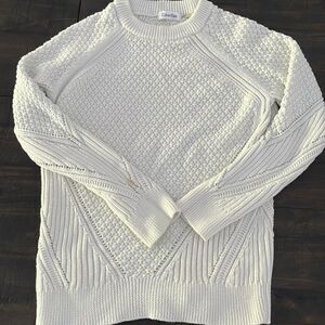 White Calvin Klein Sweater